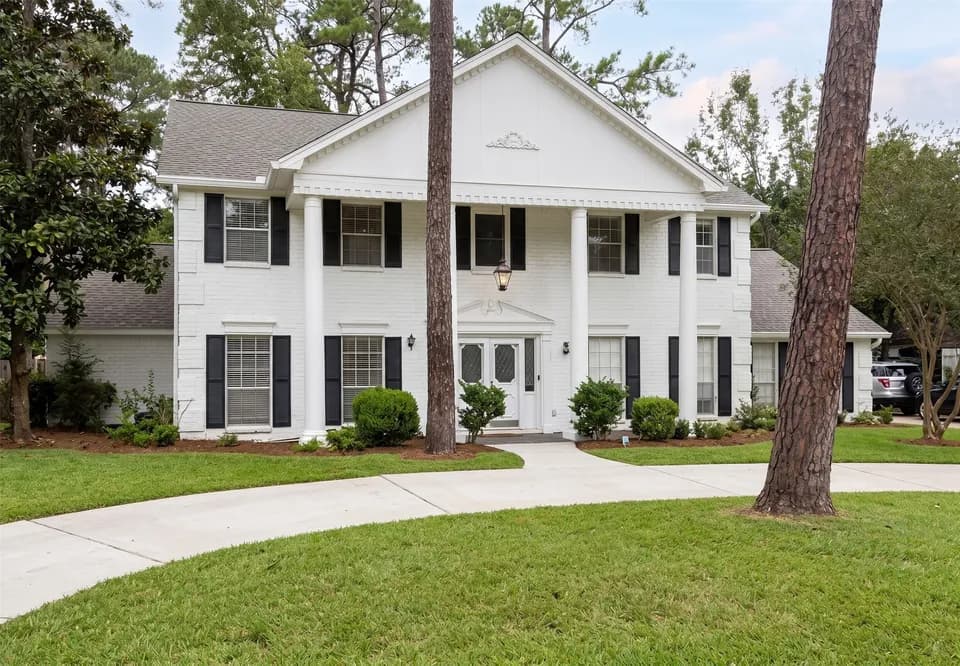 4 Bed 2 Bath Established Mid-Century Residence in Houston, TX
