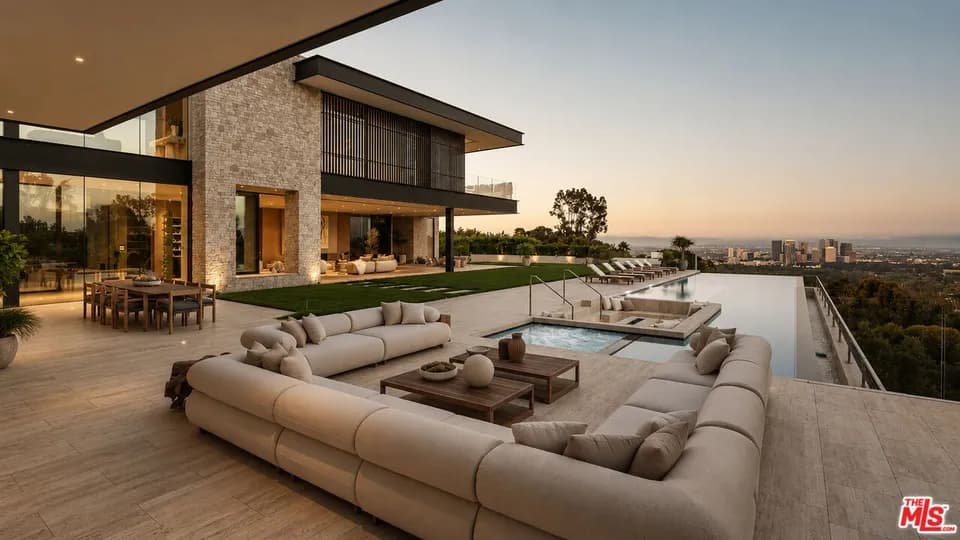 Single Family at 1357 Laurel Way, Beverly Hills