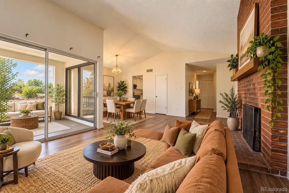 2 Bed 1 Bath Urban Residential Condo in Denver, CO