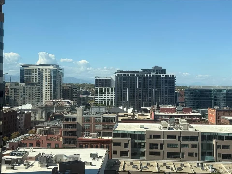 2 Bed 1 Bath Urban Residential Condo in Denver, CO