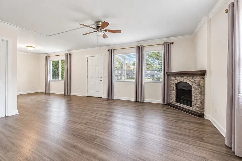 2 Bed 1 Bath Urban Residential Condo in Nashville, TN