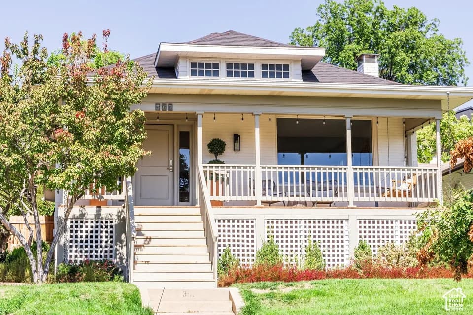 3 Bed 1 Bath Classic Historic Era Home in Salt Lake City, UT