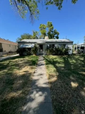 4 Bed 1 Bath Established Mid-Century Residence in Salt Lake City, UT