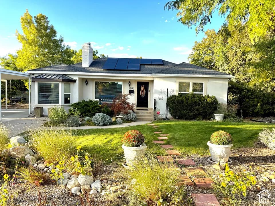 4 Bed 2 Bath Established Mid-Century Residence in Salt Lake City, UT