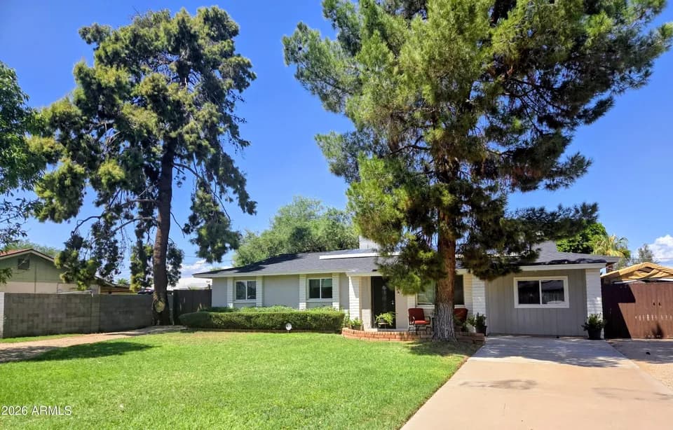 4 Bed 2 Bath Established Mid-Century Residence in Phoenix, AZ