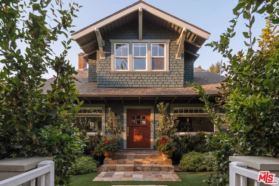 4 Bed 5 Bath Classic Historic Era Home in Los Angeles, CA