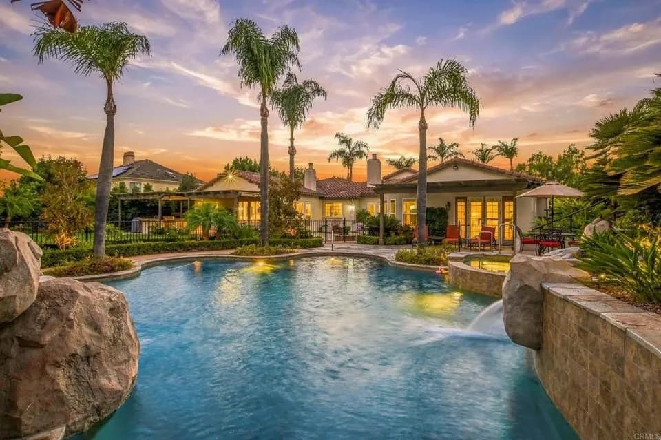5 Bed 5 Bath Established Contemporary Home in San Diego, CA